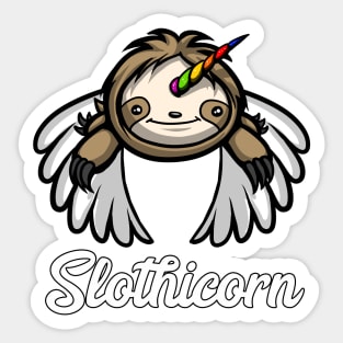 Slothicorn Sloth Sticker